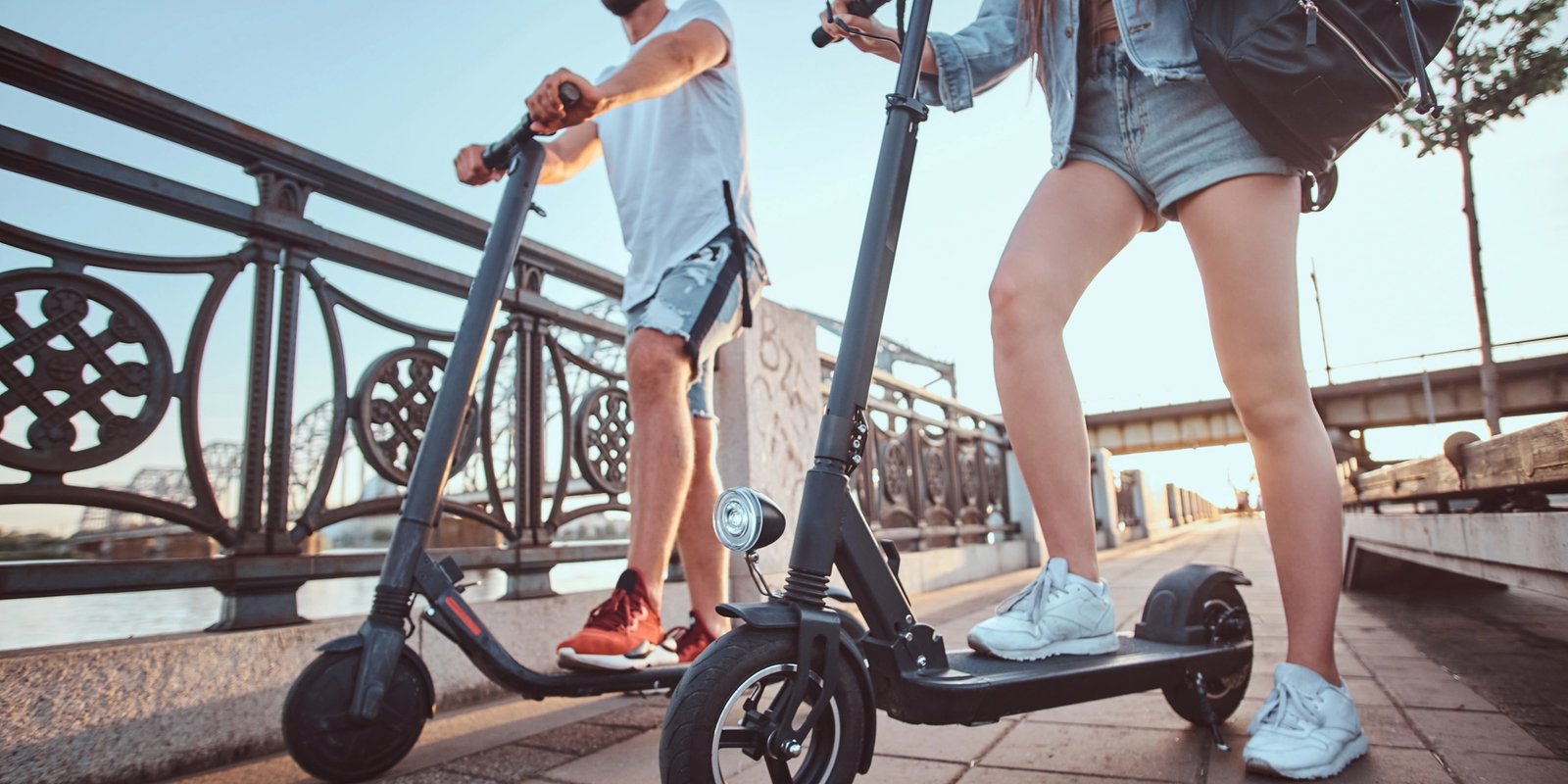 Electric scooters on the side walks: How can electric scooter tech reduce collisions?