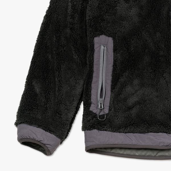 Outdoor Comfy Garment Rabbit Hoodie (Black)