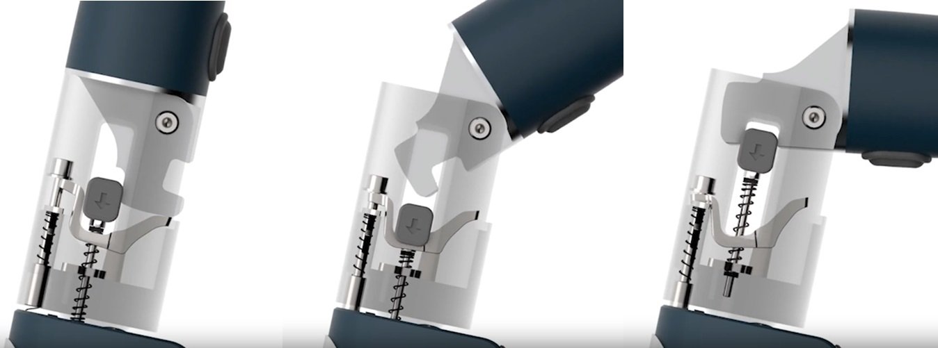 Unagi Voyager Locking Mechanism