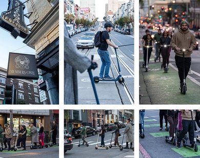 Electric Scooters Laws In California