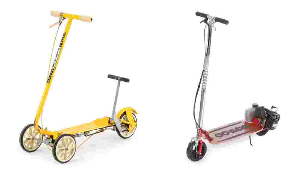 old scooter designs