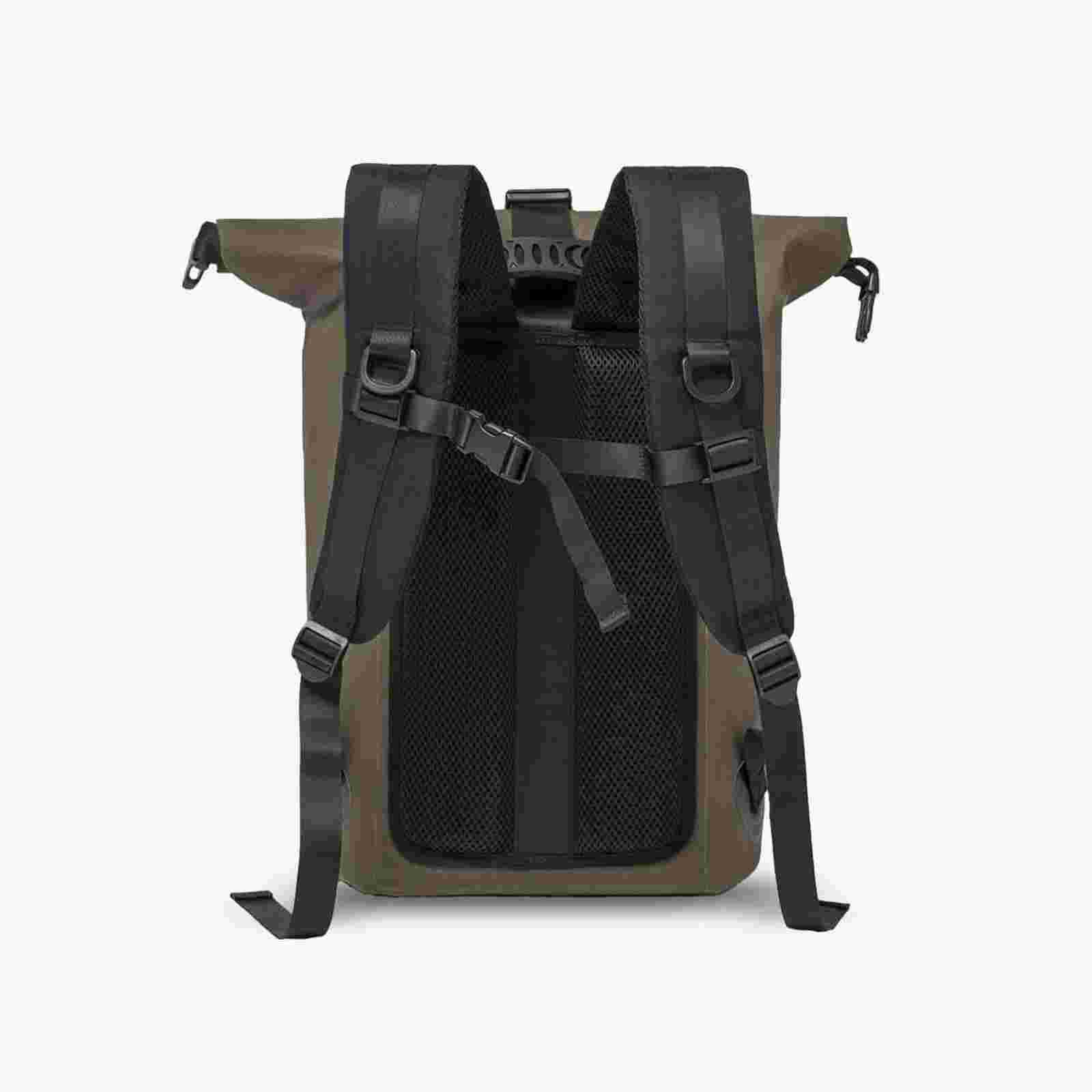 waterproof backpack front view