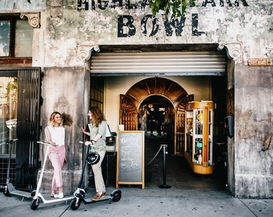 Scooter Adventure: LA’s Highland Park Bowl
