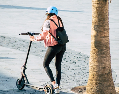 Electric Scooter Riding and Travel: Exploring New Places on Two Wheels