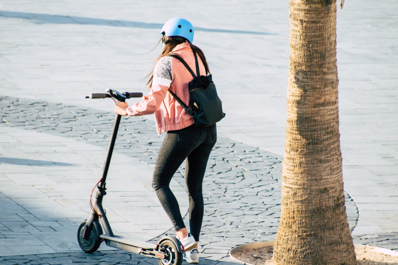 Electric Scooter Riding and Travel: Exploring New Places on Two Wheels