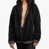 Outdoor Comfy Garment Rabbit Hoodie (Black)