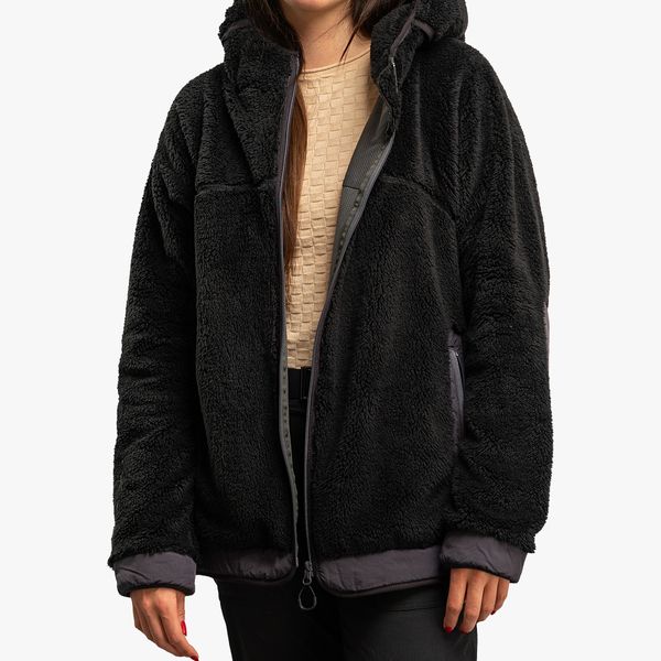 Outdoor Comfy Garment Rabbit Hoodie (Black)