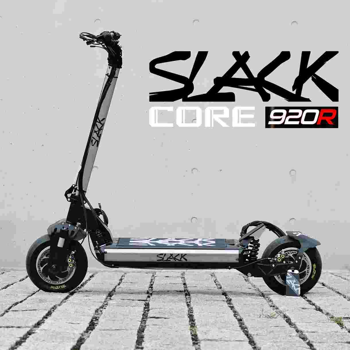 Slack Core 920R is the fastest electric scooter