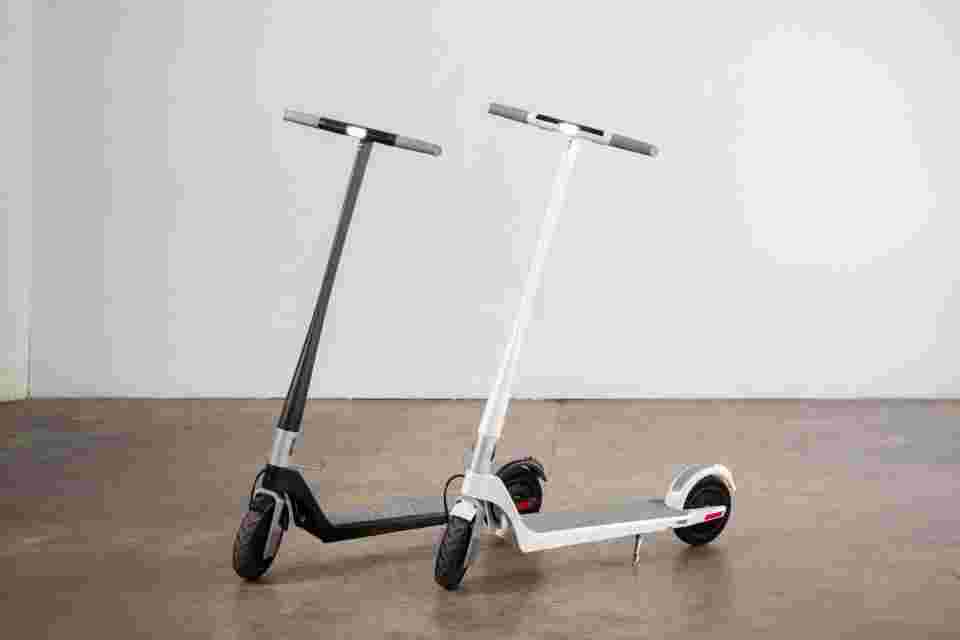 Two Adult Electric Scooters Design
