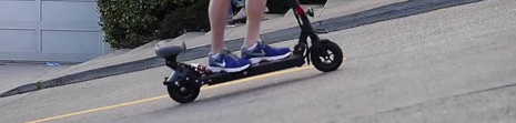 Steep hill climbing with a BLDC motor