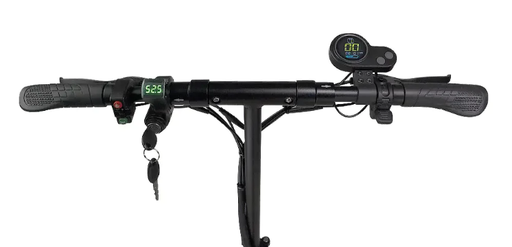 voro motors handlebar controls