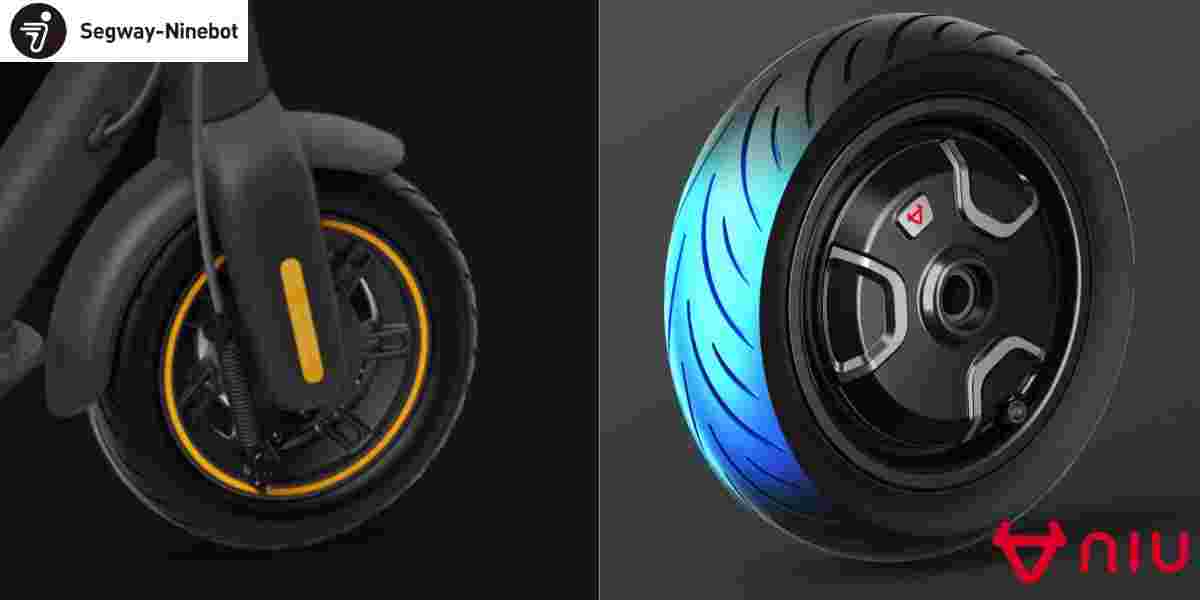 Tires - NIU KQi3 Pro vs Segway Ninebot Max G30