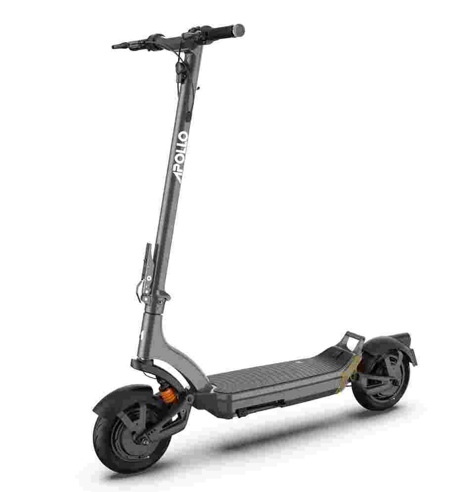 Apollo City Pro 2023: The best electric scooter for riding in the rain