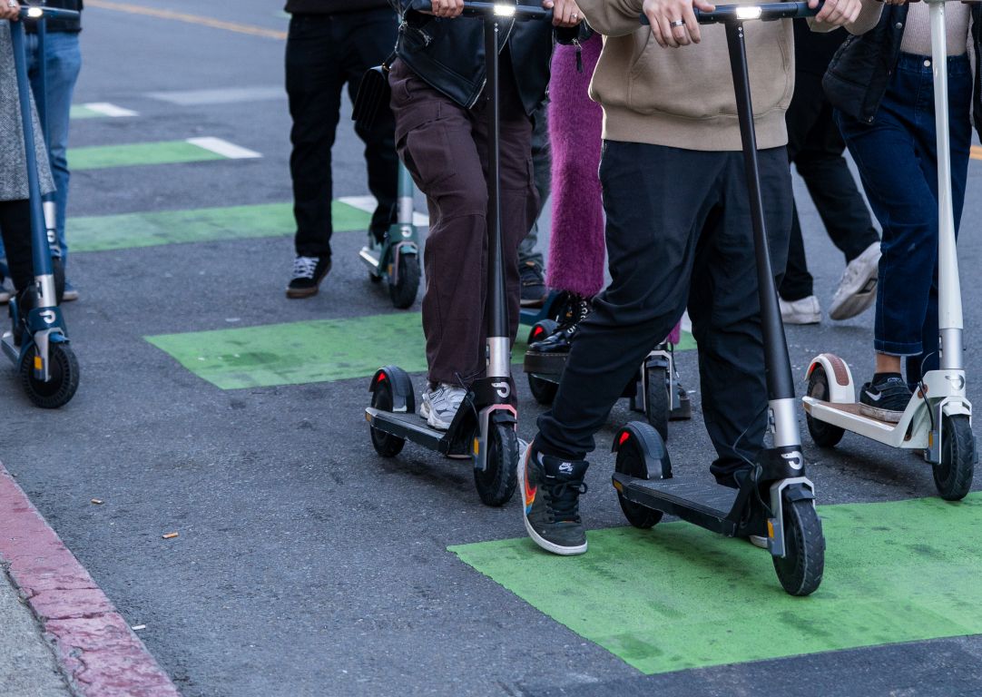 unagi scooters happy hour