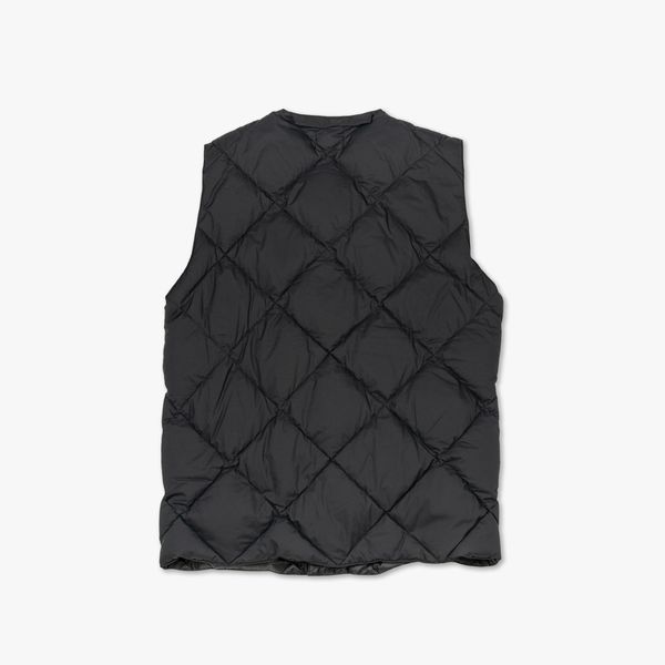 Comfy Outdoor Garment Inner Down Vest (Black)