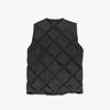 Comfy Outdoor Garment Inner Down Vest (Black)