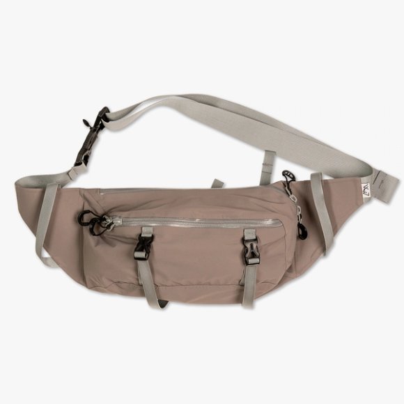 Comfy Outdoor Garment Waist Bag (Grey)