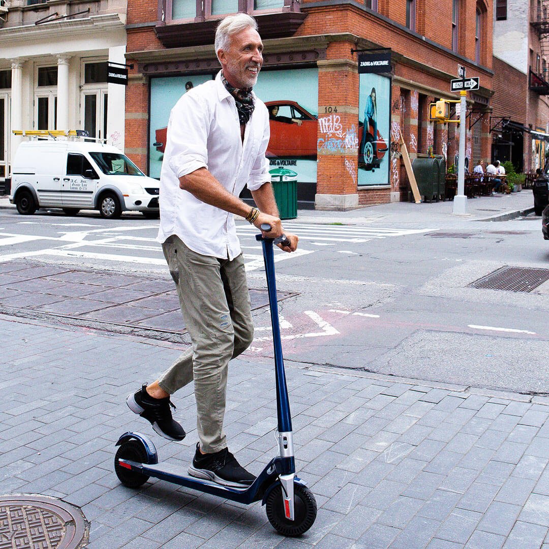 Can I Use An Electric Scooter On The Road