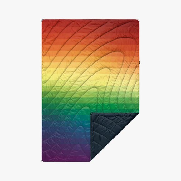 Rumpl Stash Mat - Rainbow Fade main view