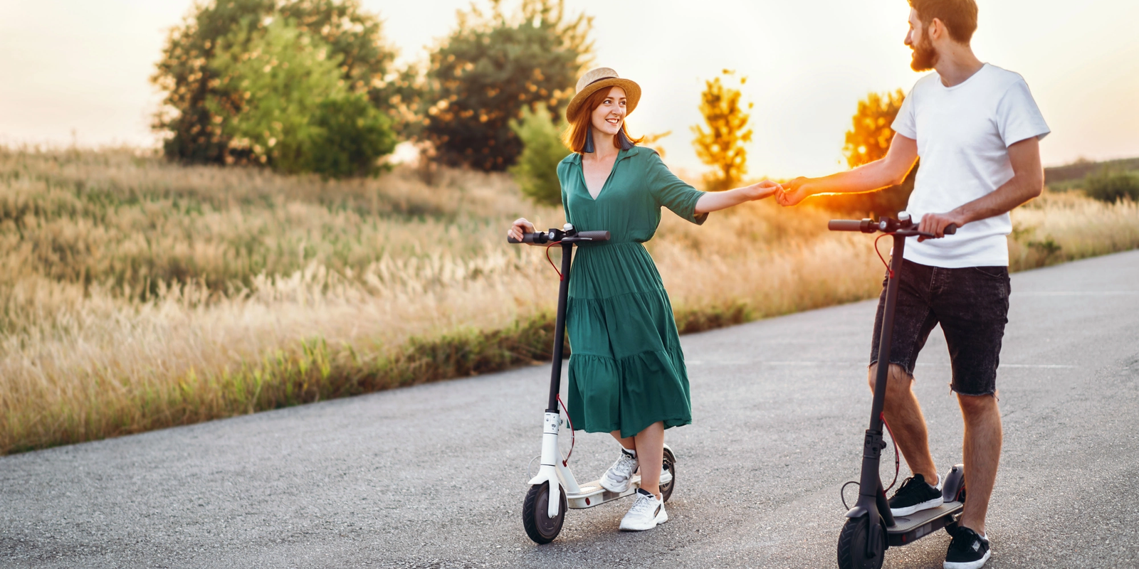 How to use your electric scooter to go on a date