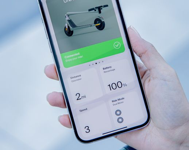 Smart app features that enhance your electric scooter experience