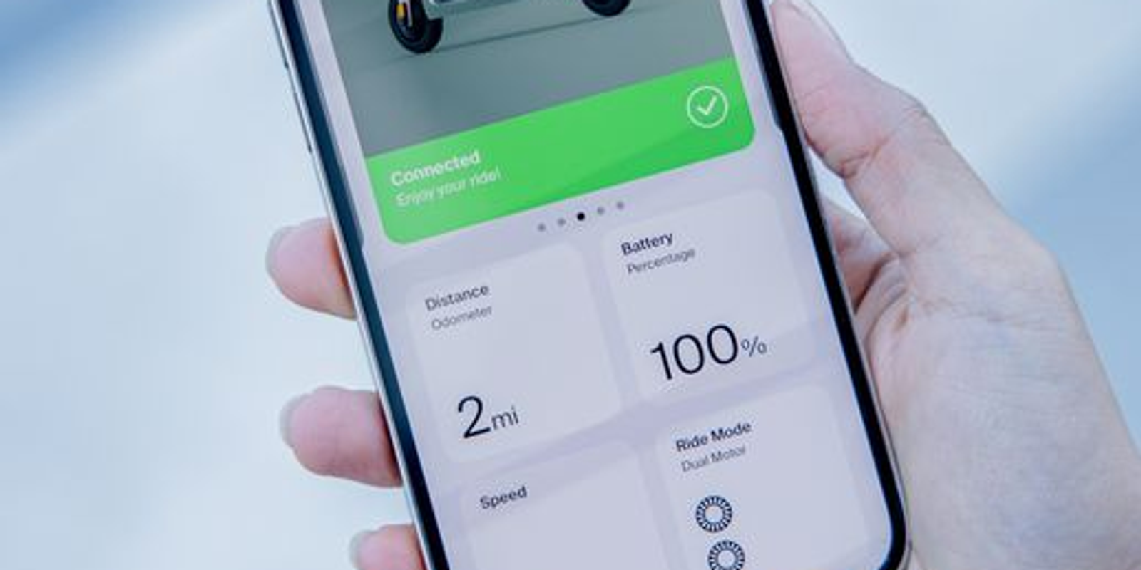 Smart app features that enhance your electric scooter experience