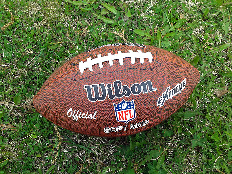 Official WILSON Football ALL PRO NFL American Super Bowl Ball Soft Grip NEW