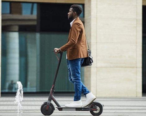 Can an electric scooter really replace a car for commuting?