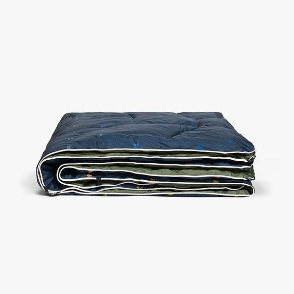 Rumpl Nanoloft Puffy Blanket Outdoor Vibes