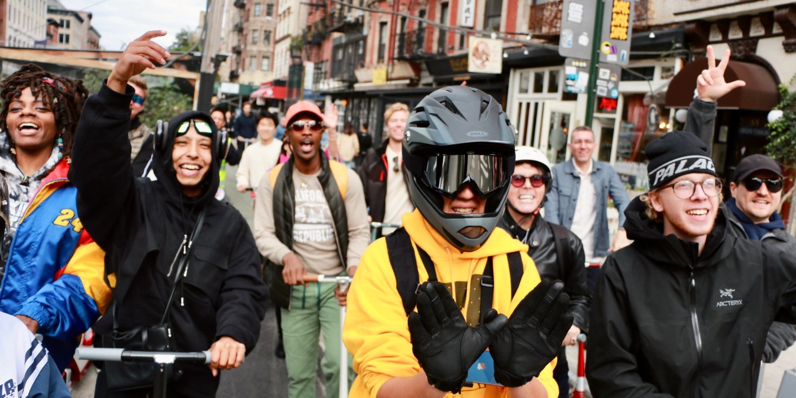 Unagi's Electric Sunday: A Ride Through NYC Like No Other!