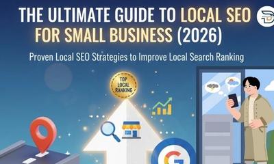 The Ultimate Guide to Local SEO for Small Business (2026): Proven Local SEO Strategies to Improve Local Search Ranking