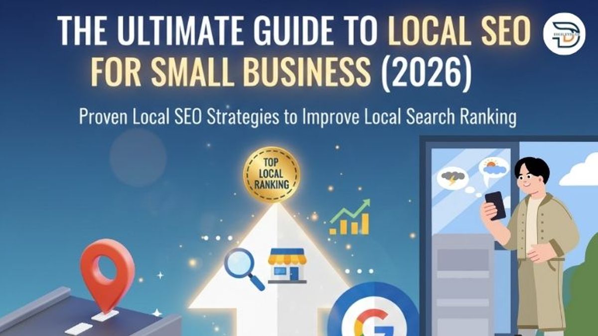 The Ultimate Guide to Local SEO for Small Business (2026): Proven Local SEO Strategies to Improve Local Search Ranking