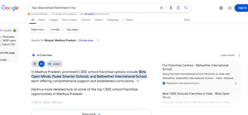AEO (Answer Engine Optimization)