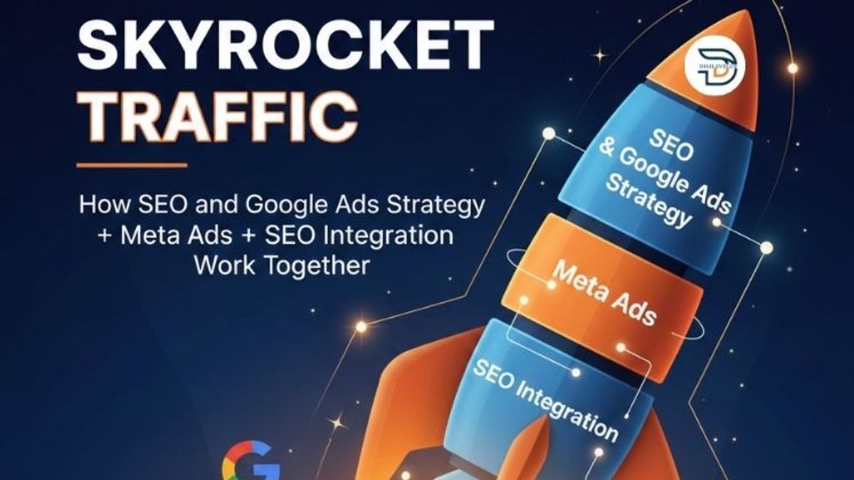 How SEO and Google Ads Strategy + Meta Ads + SEO Integration Work Together to Skyrocket Traffic
