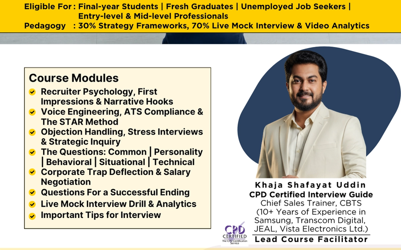 Executive Mastery on Interview Skills (EMIS)