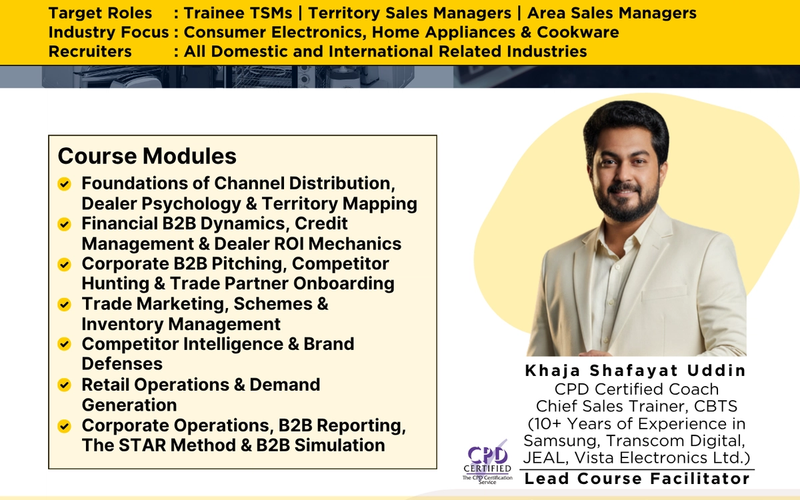 Channel Distribution & B2B Sales Management