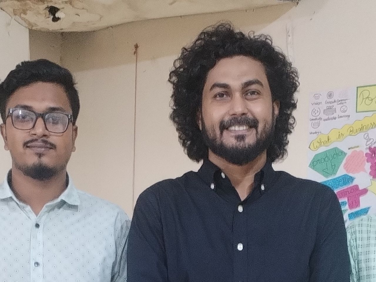With Students