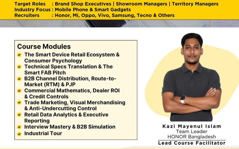 Mobile Phone Showroom & Territory Management (MTM)