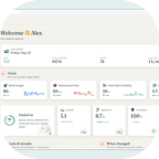 Dashboard overview