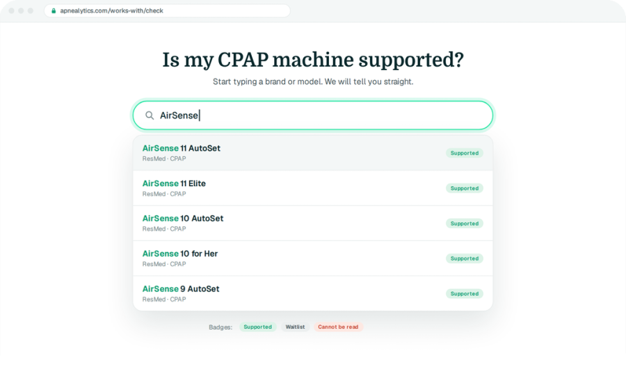 Compatibility checker