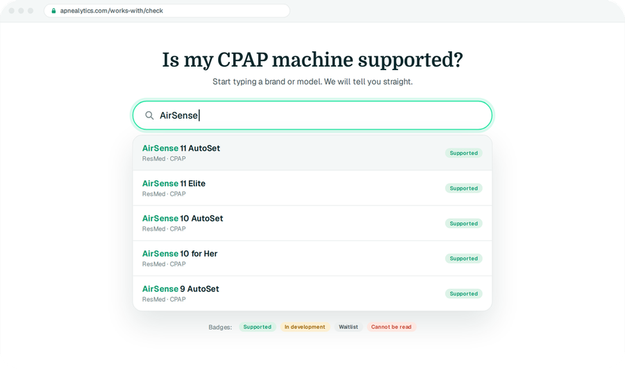 Compatibility checker
