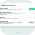 Privacy and security