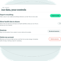 Privacy and security