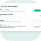 Privacy and security