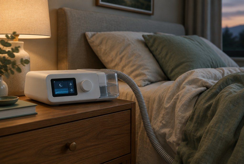Remove the SD card from a ResMed AirSense 11
