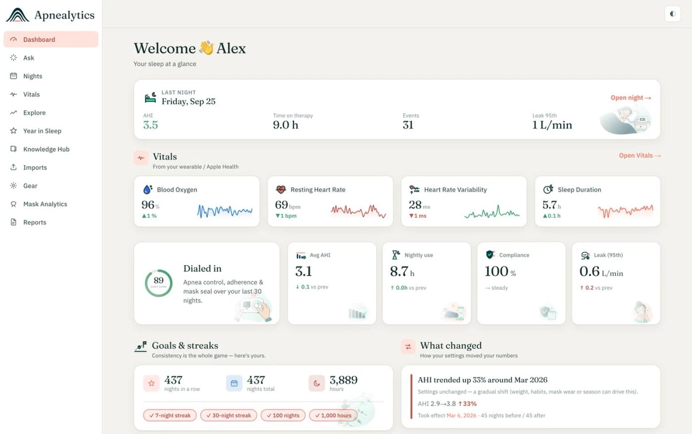 Web app