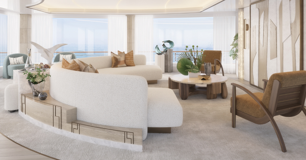 Luxury Yacht Design: Transforming Seafaring Interiors