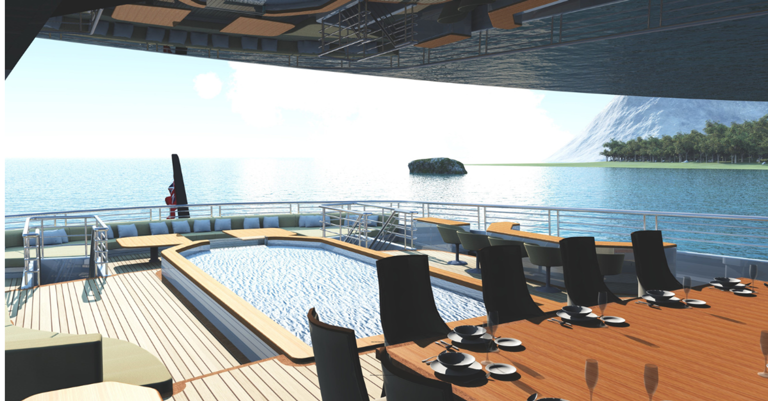 Luxury Yacht Design: Transforming Seafaring Interiors