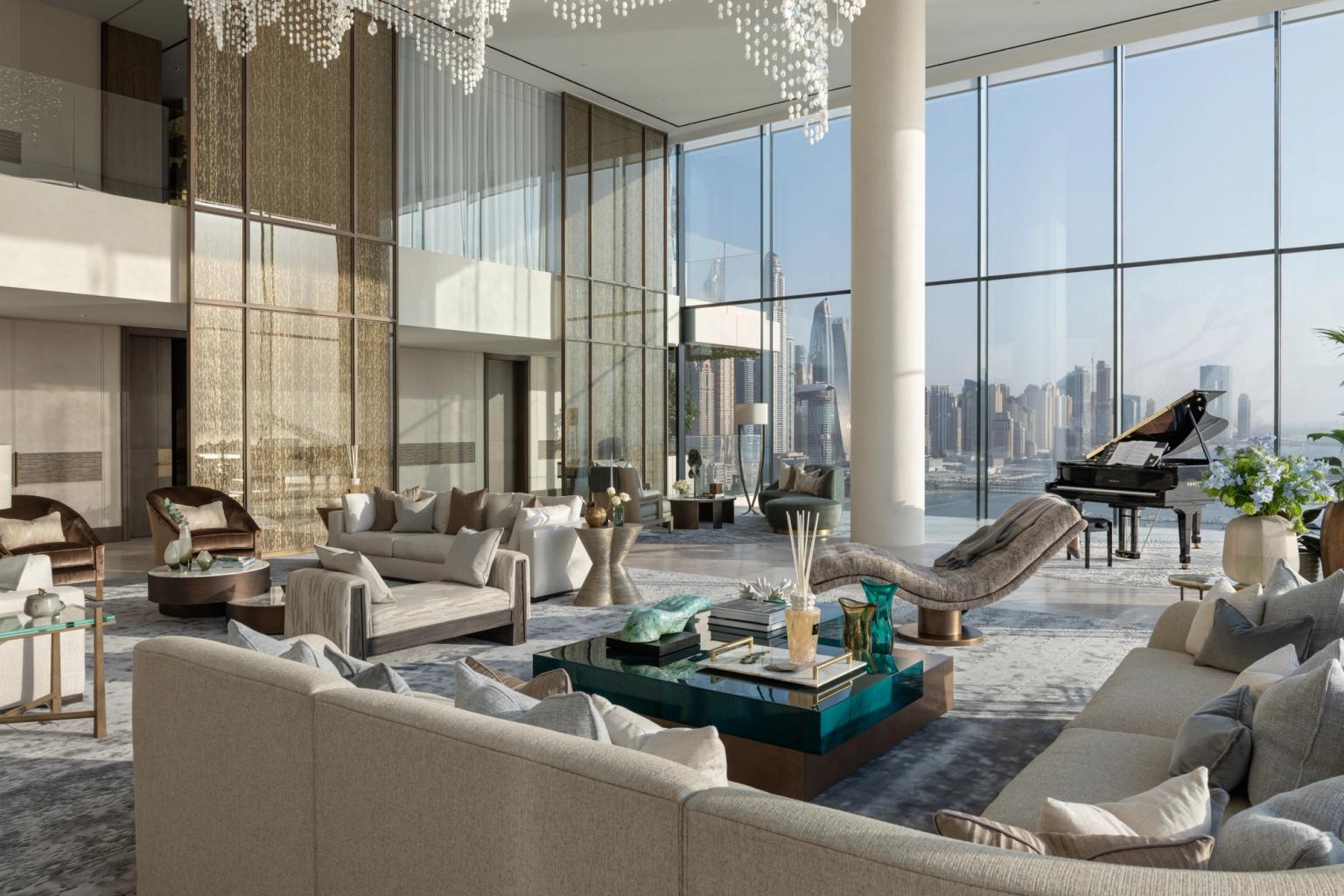 Luxury Dubai One Palm Penthouse 