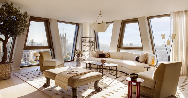 Westminster Penthouse  Photographer credit Patrick Williamson. 